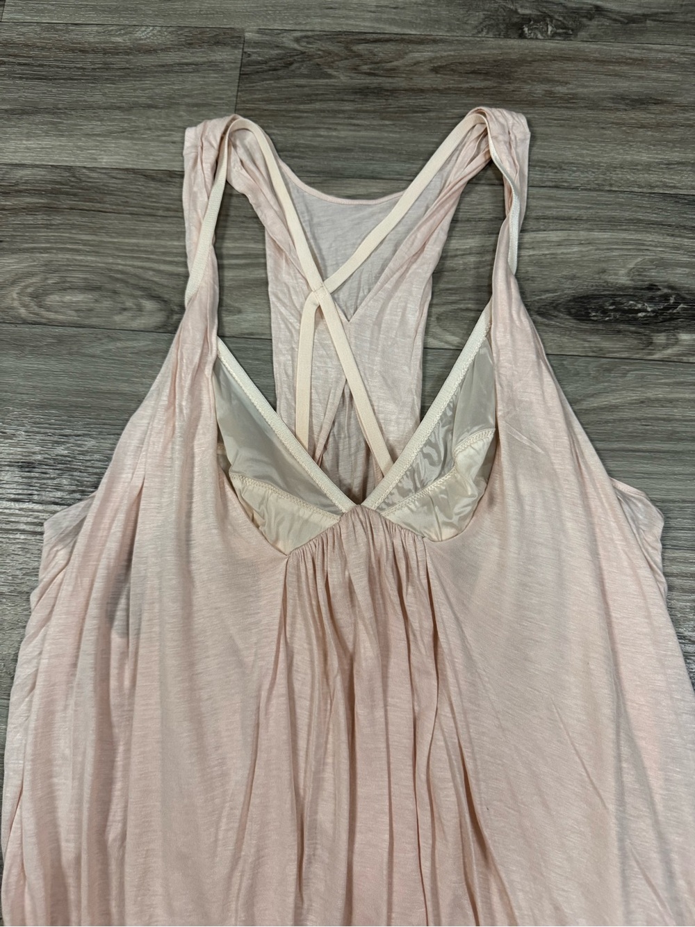 Vanessa Bruno Knit Tank Top Intimate in Pink Size 3 Large - Picture 2 of 8